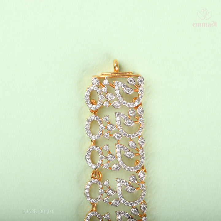 Long Necklace Premium Cz
