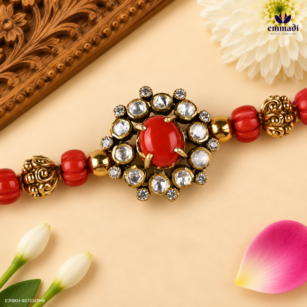 RAKHI,RAKHI MOISSANITE