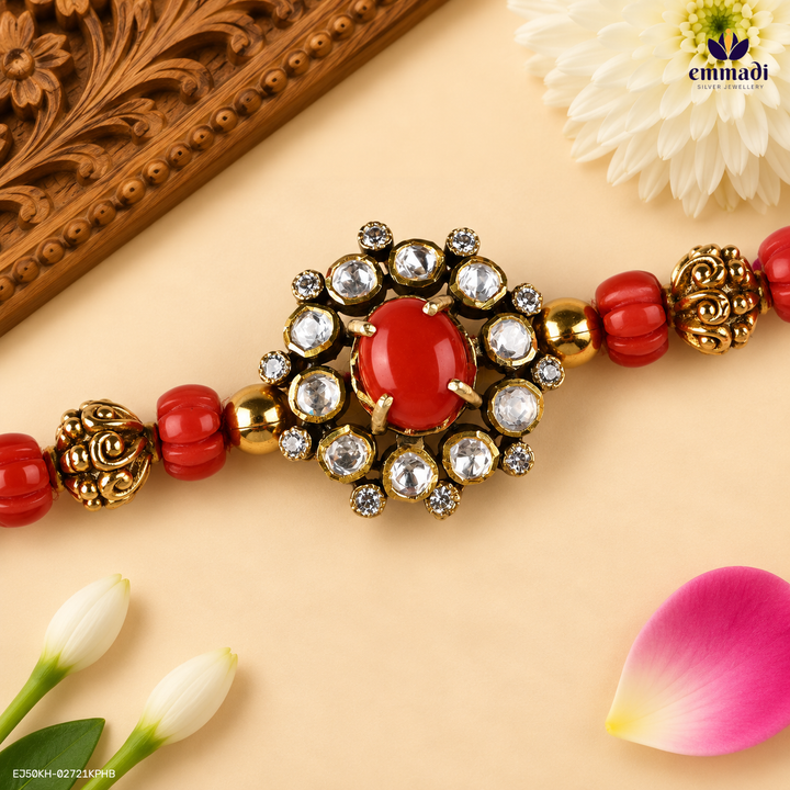 RAKHI,RAKHI MOISSANITE