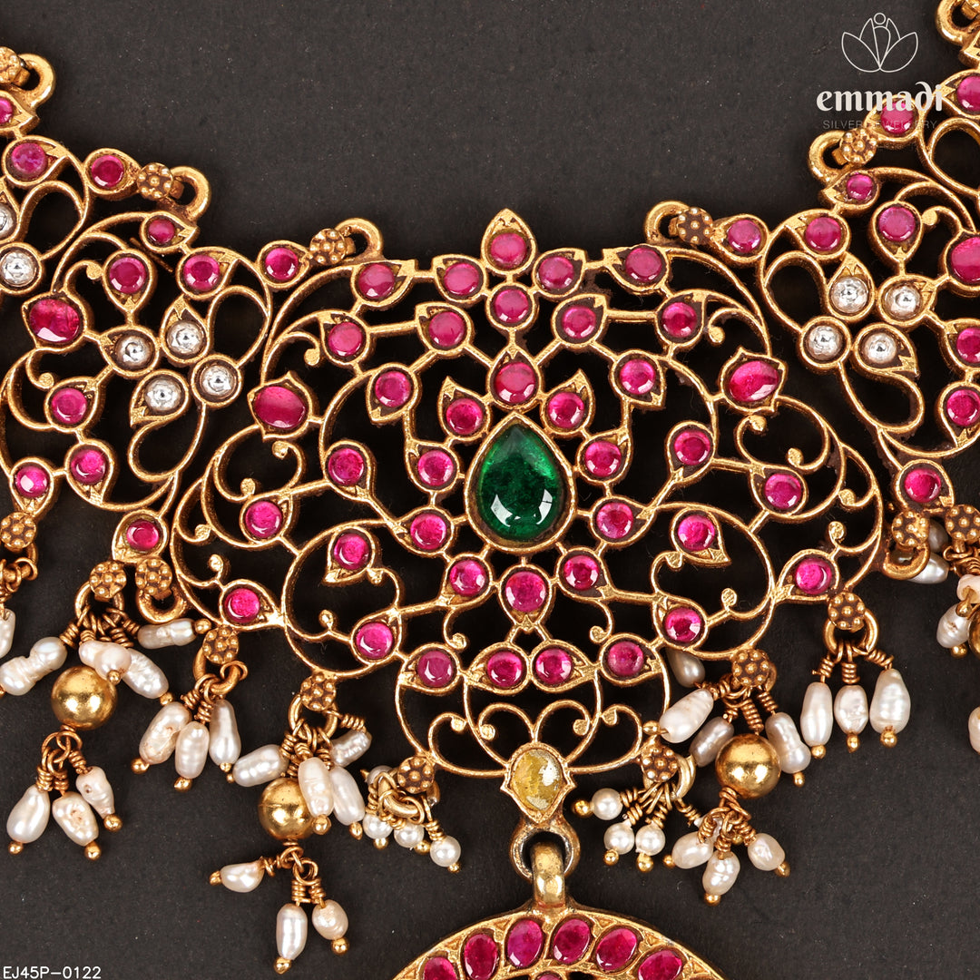 Short Necklace Kundan
