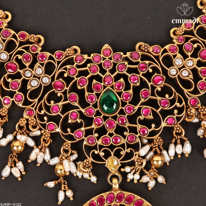 Short Necklace Kundan