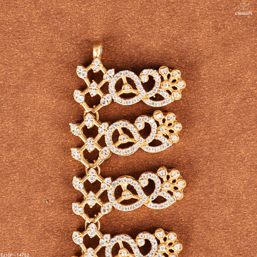 Long Necklace Antique