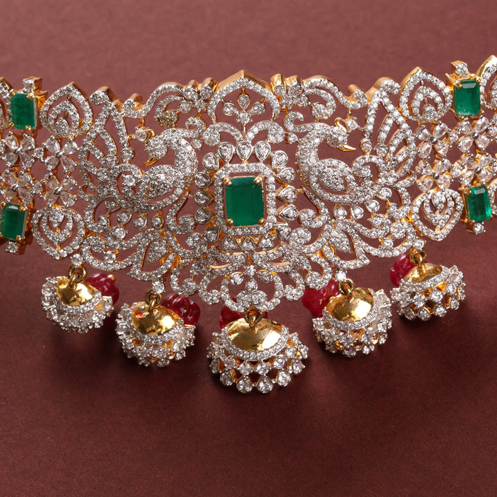 Choker Premium Cz