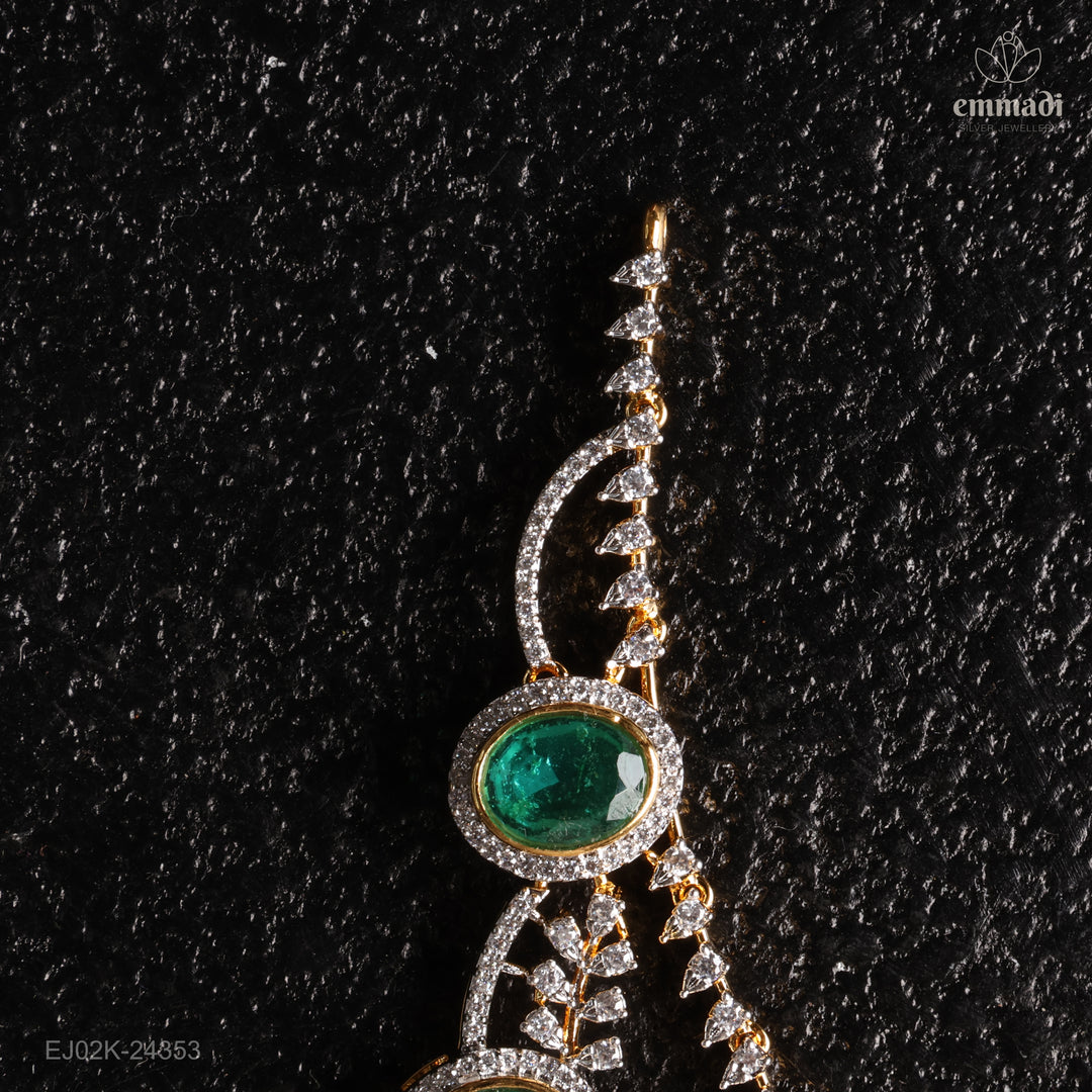 Short Necklace Premium Cz