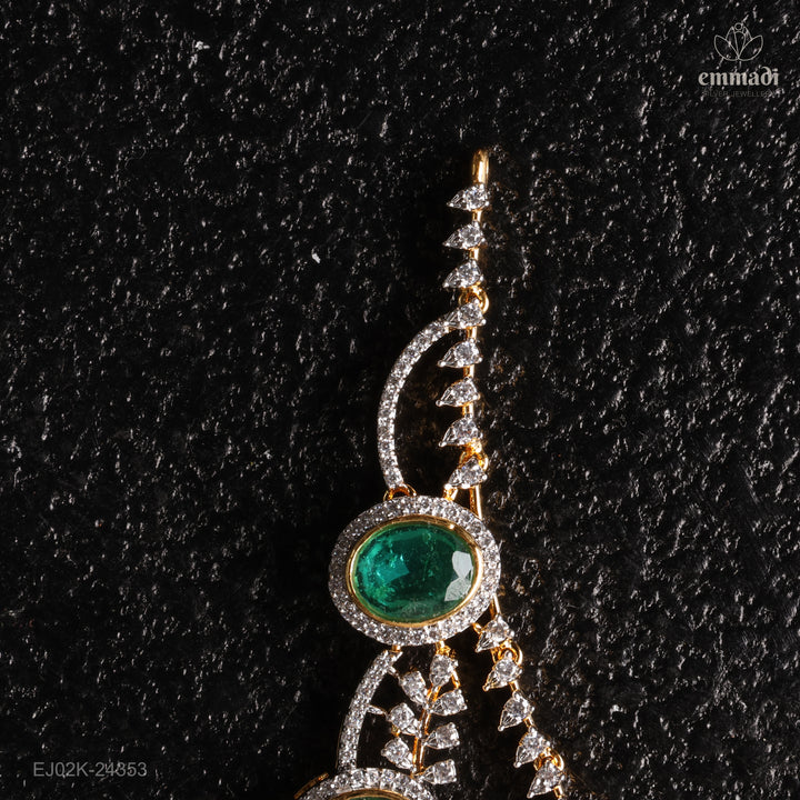 Short Necklace Premium Cz