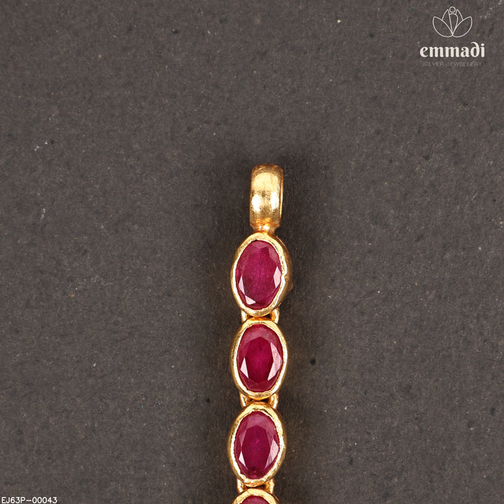 Short Necklace Stones