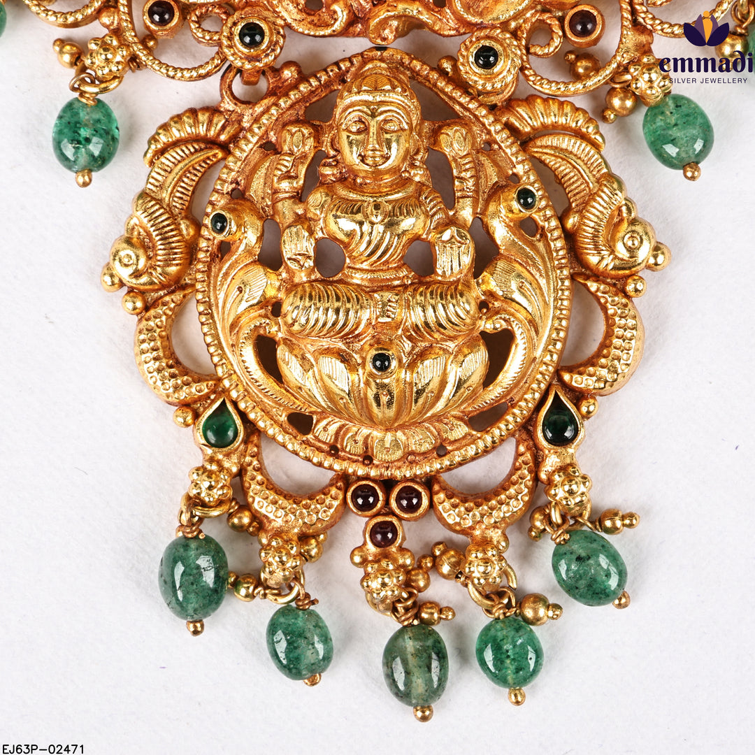 Long Necklace Antique