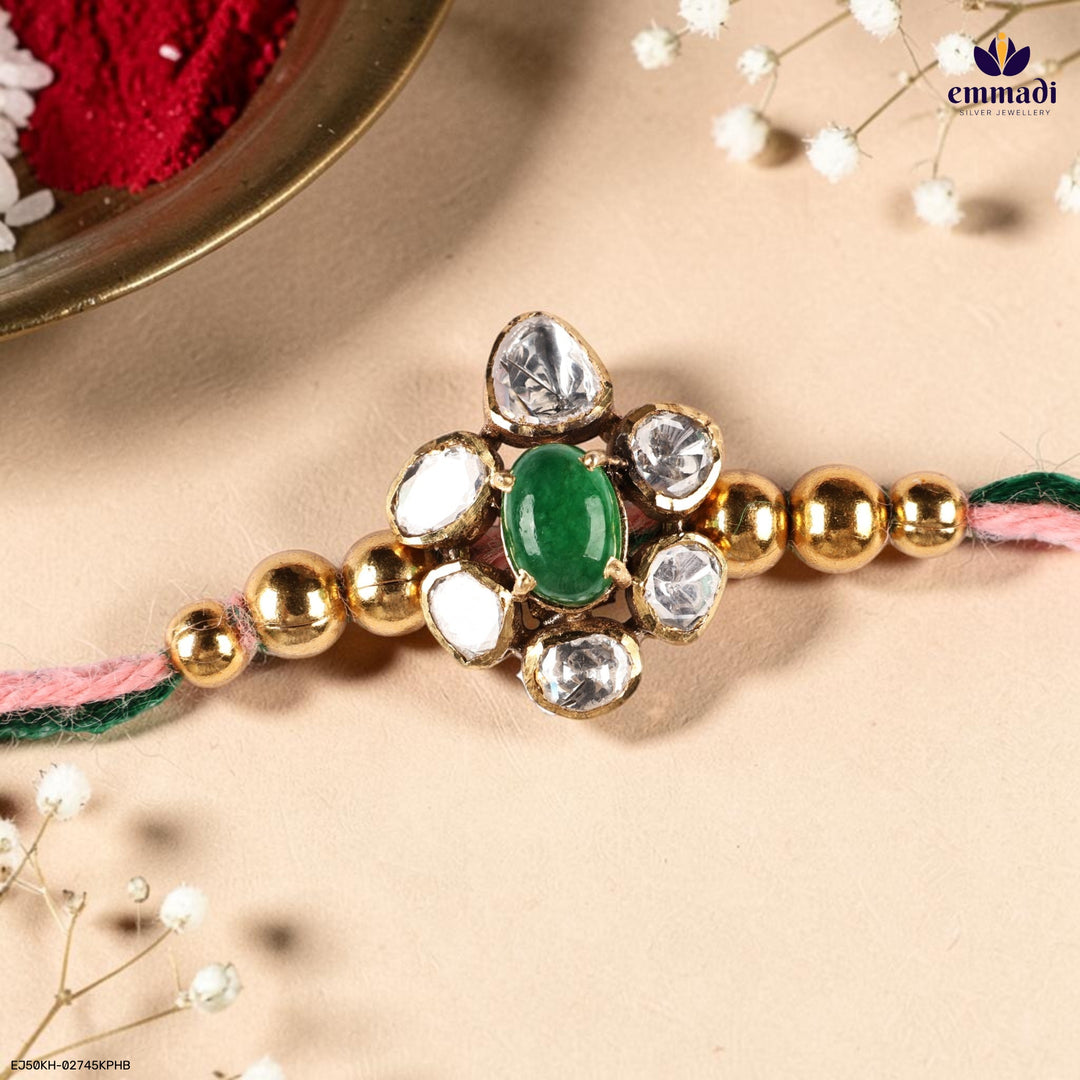RAKHI,RAKHI MOISSANITE