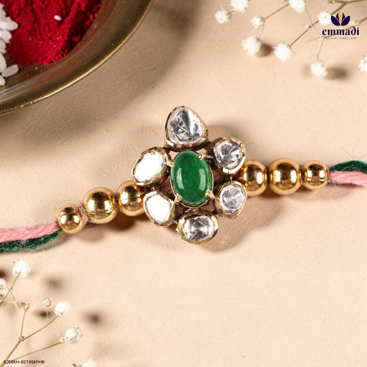 RAKHI,RAKHI MOISSANITE