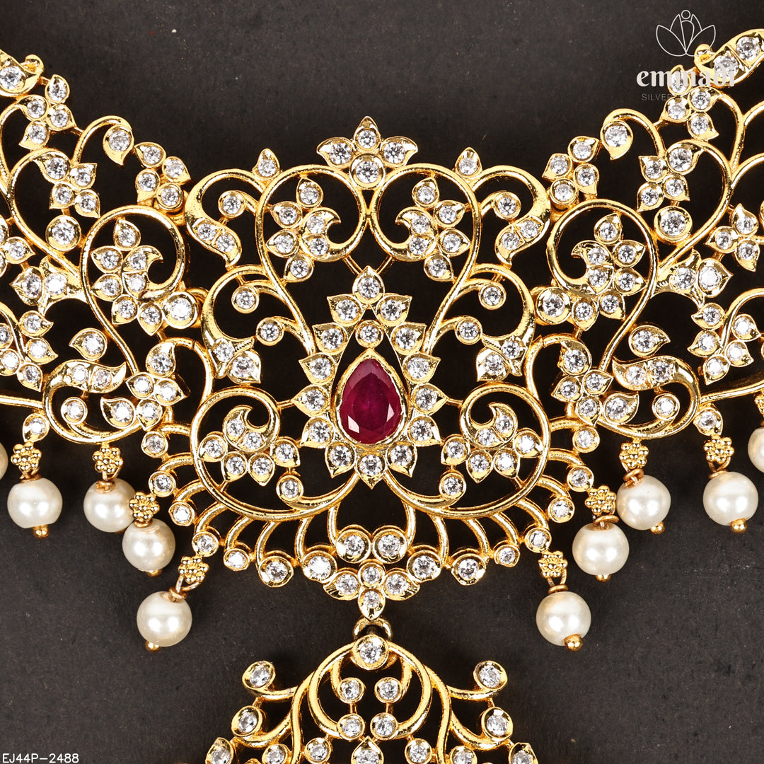 Short Necklace Antique