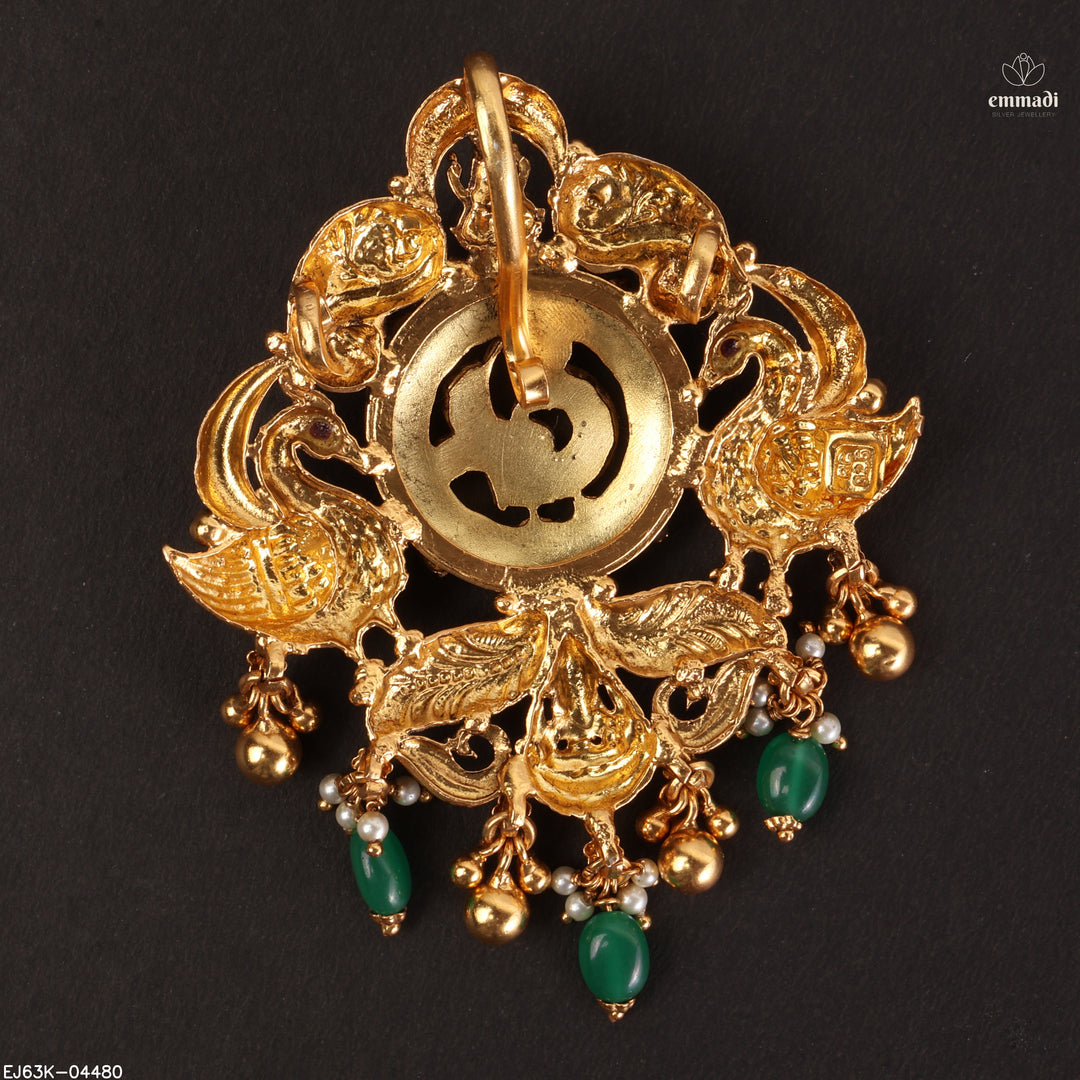 Pendant Kundan Nakshi