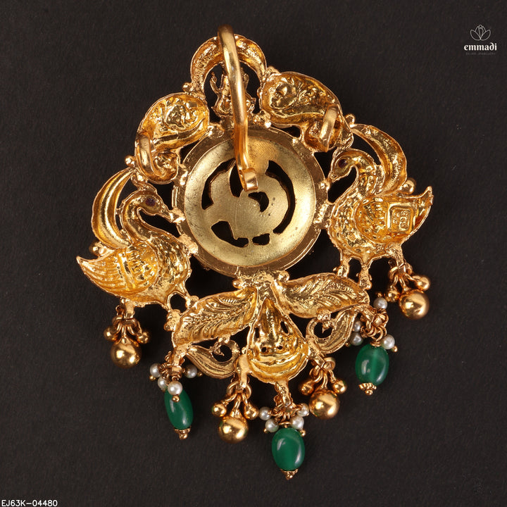 Pendant Kundan Nakshi