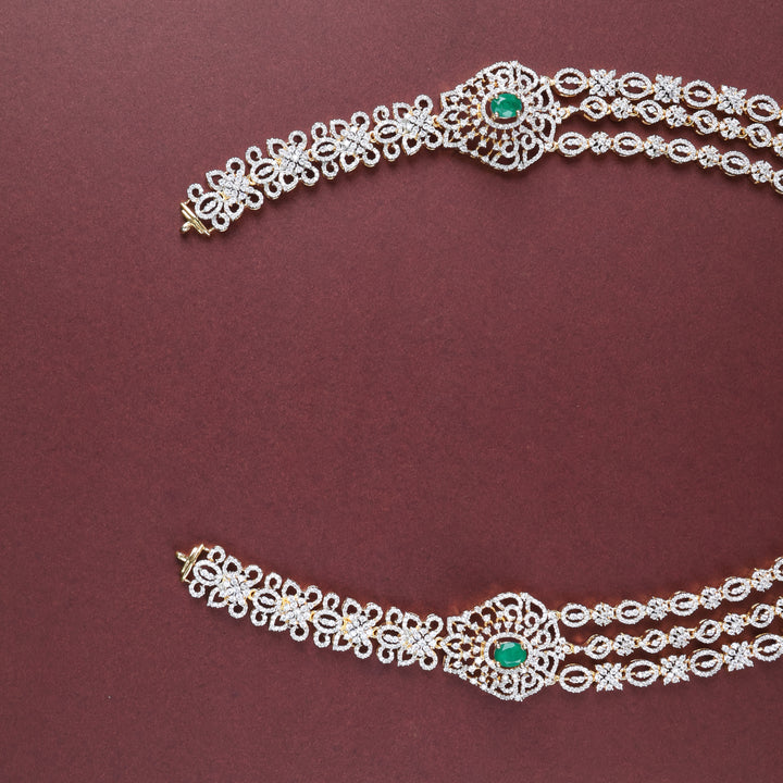 Long Necklace Premium Cz