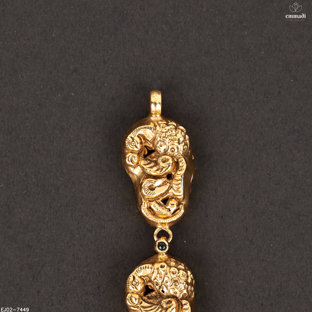 Long Necklace Antique