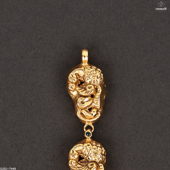 Long Necklace Antique