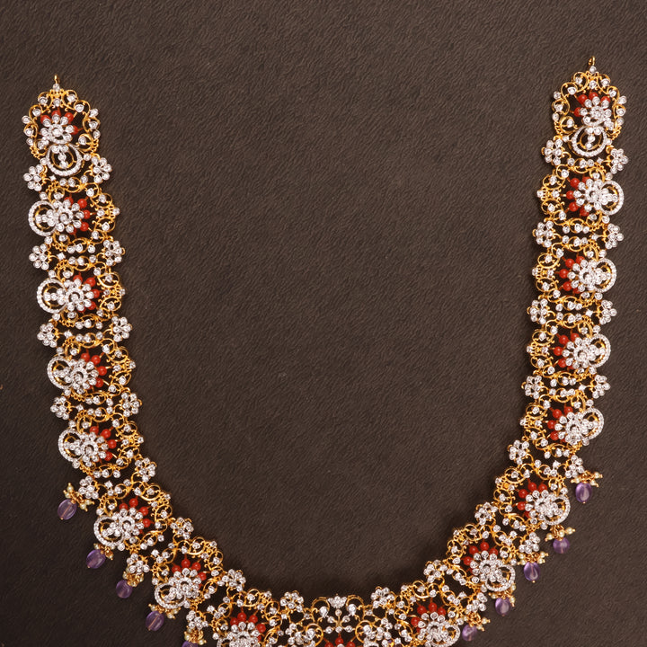 Long Necklace Premium Cz