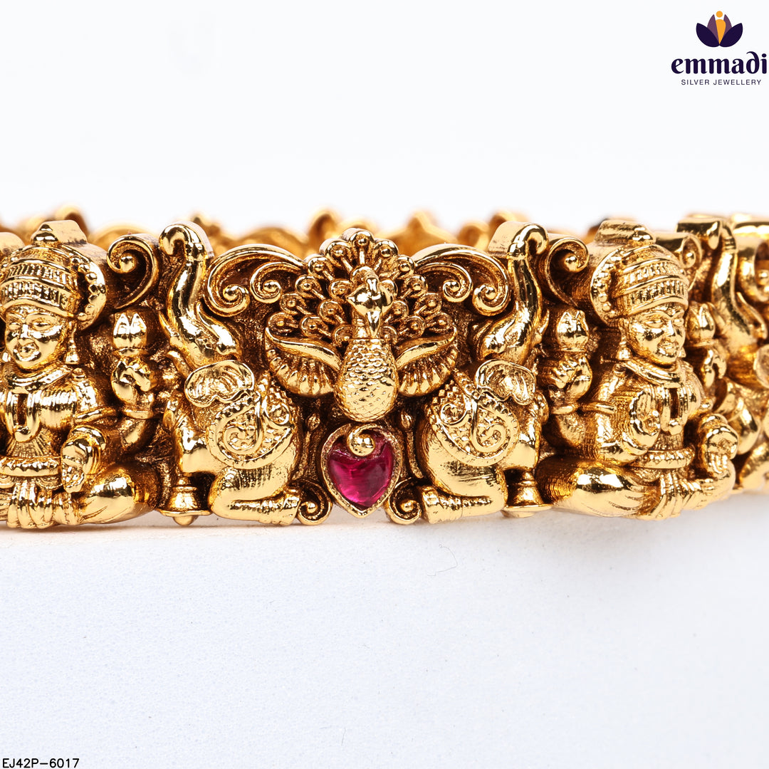 Bangles Premium Kundan Nakshi
