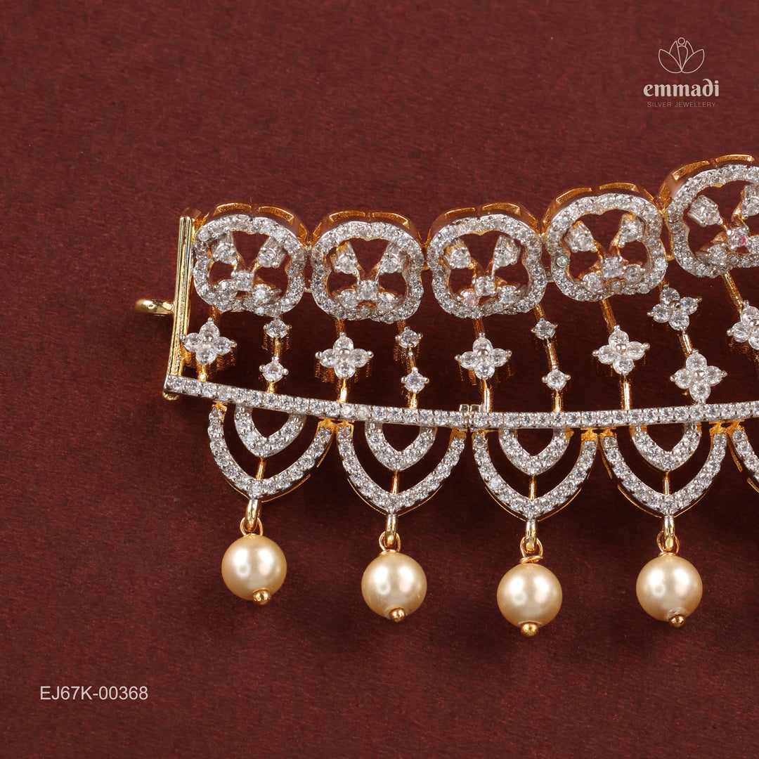 Choker Premium Cz