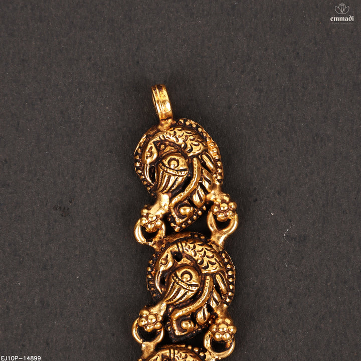 Short Necklace Antique