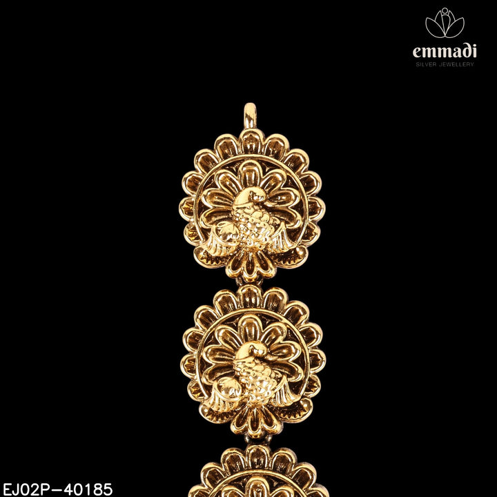 Long Necklace Antique