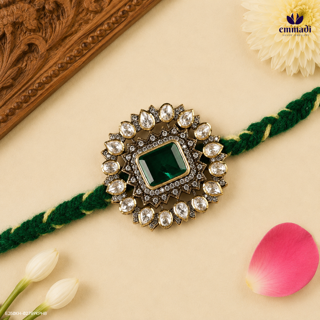 RAKHI,RAKHI MOISSANITE