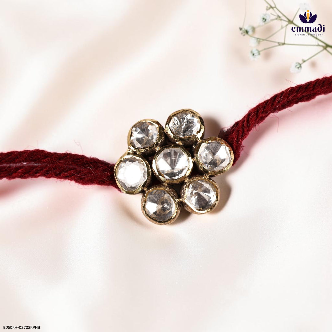 RAKHI,RAKHI MOISSANITE