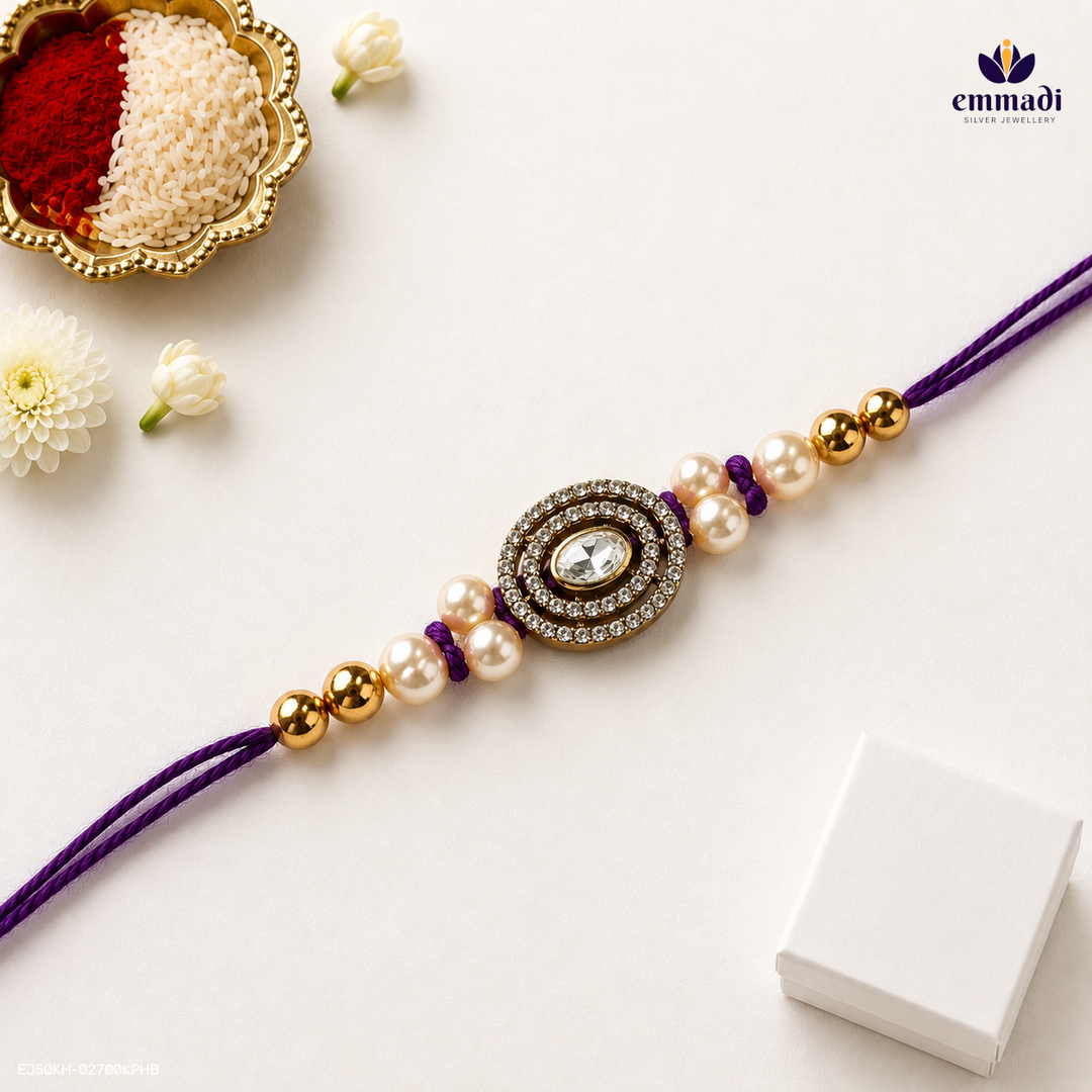RAKHI,RAKHI MOISSANITE