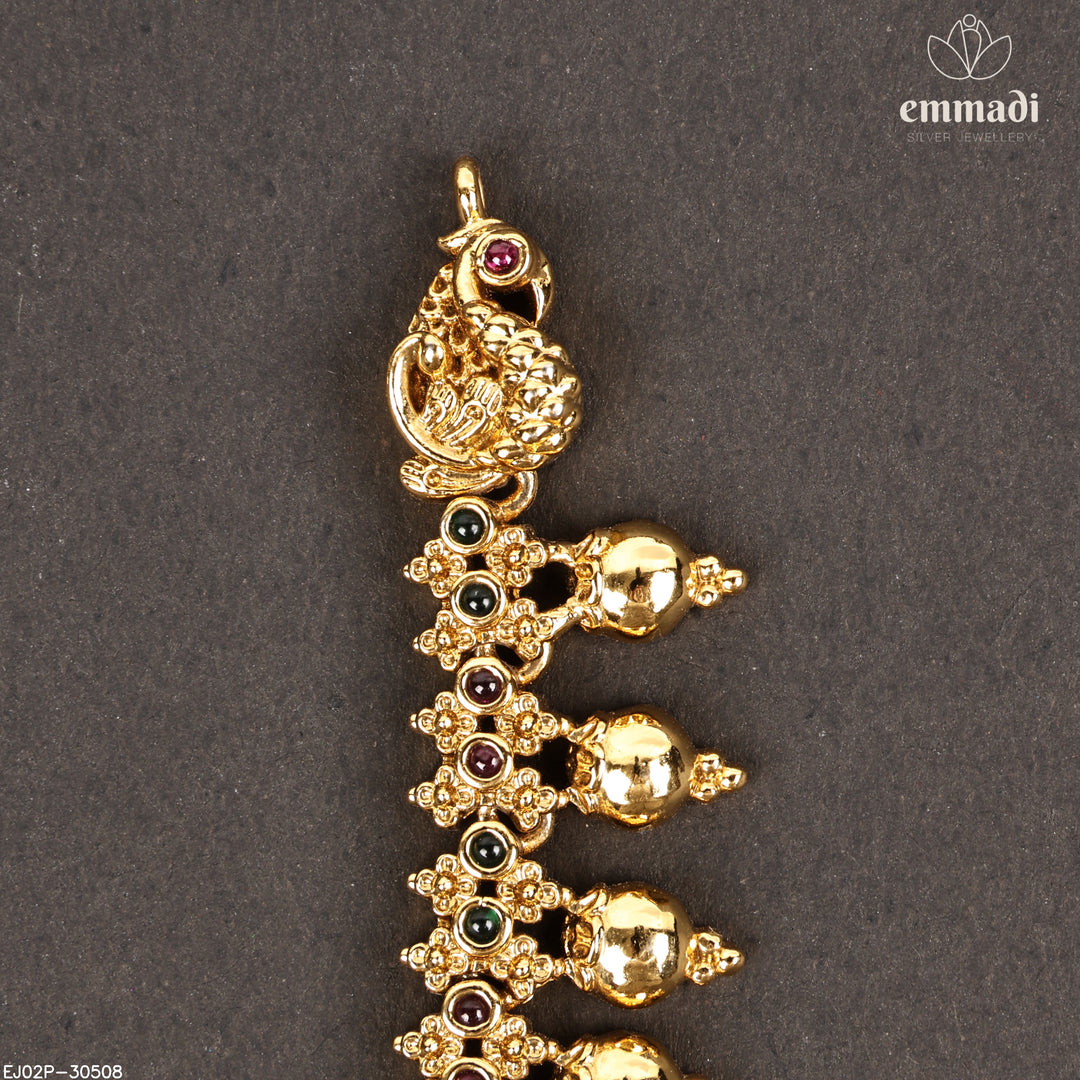 Short Necklace Antique