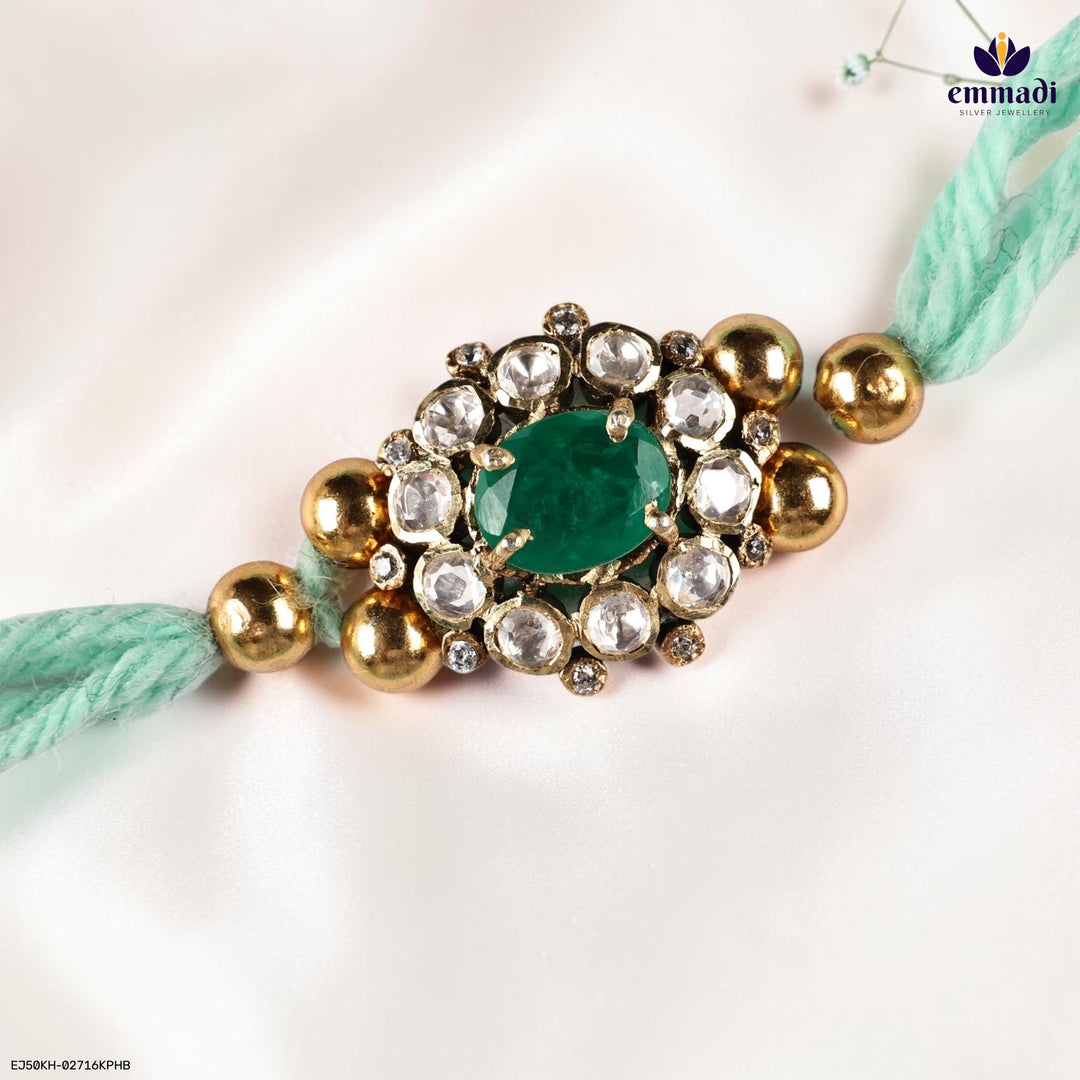 RAKHI,RAKHI MOISSANITE
