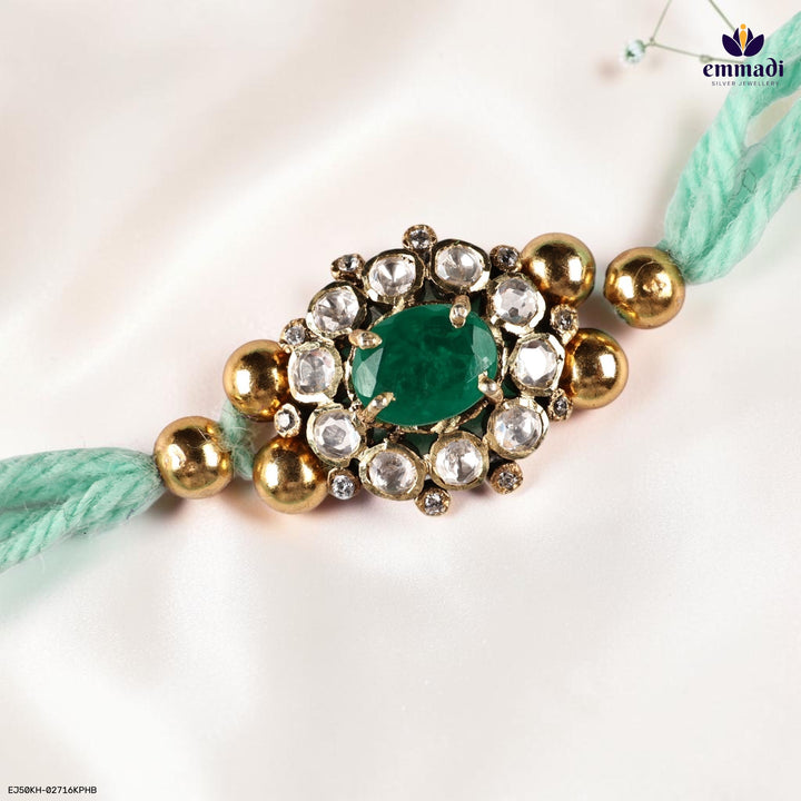 RAKHI,RAKHI MOISSANITE