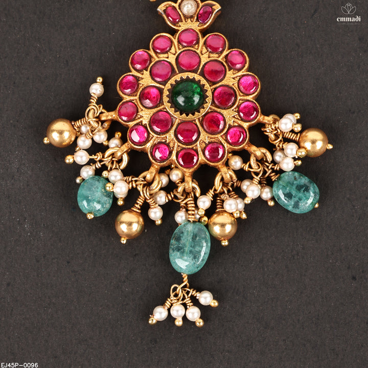 Short Necklace Kundan