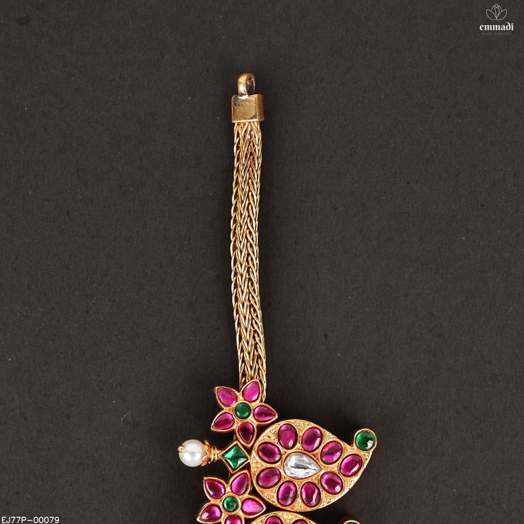 Short Necklace Kundan