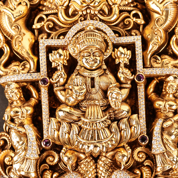 Long Necklace Premium Nakshi