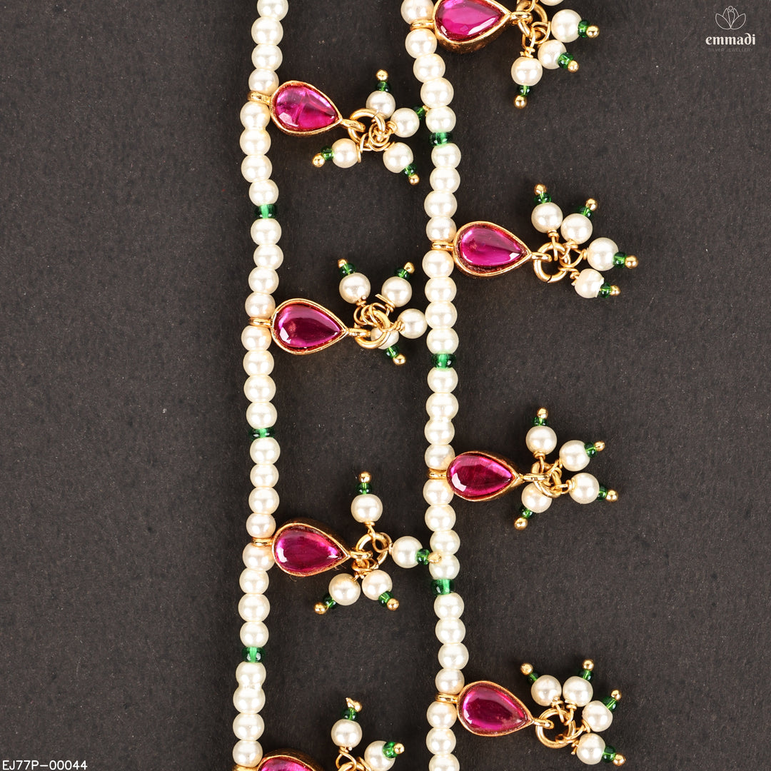 Long Necklace Kundan