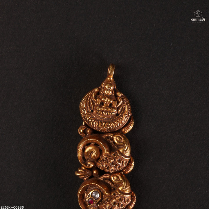 Short Necklace Kundan Nakshi