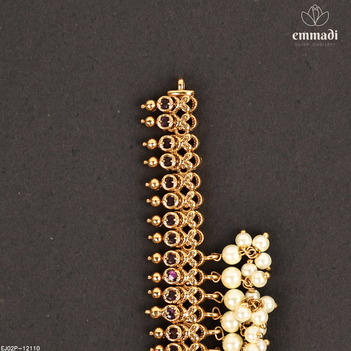 Short Necklace Antique