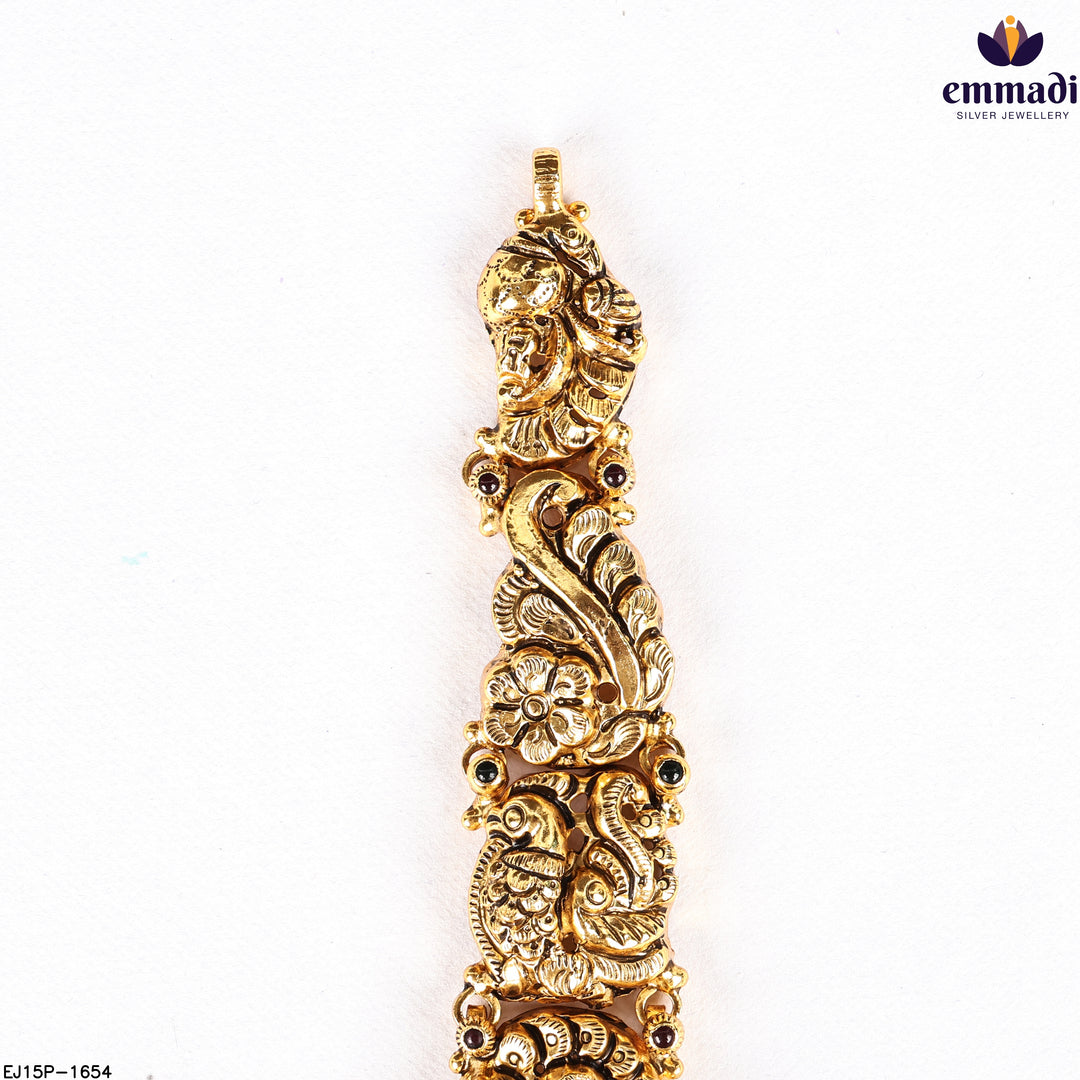 Long Necklace Nakshi