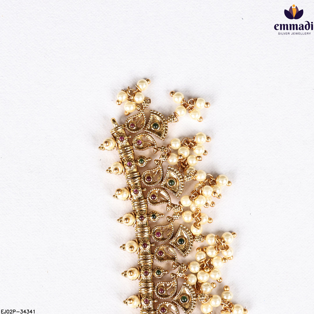 Long Necklace Nakshi