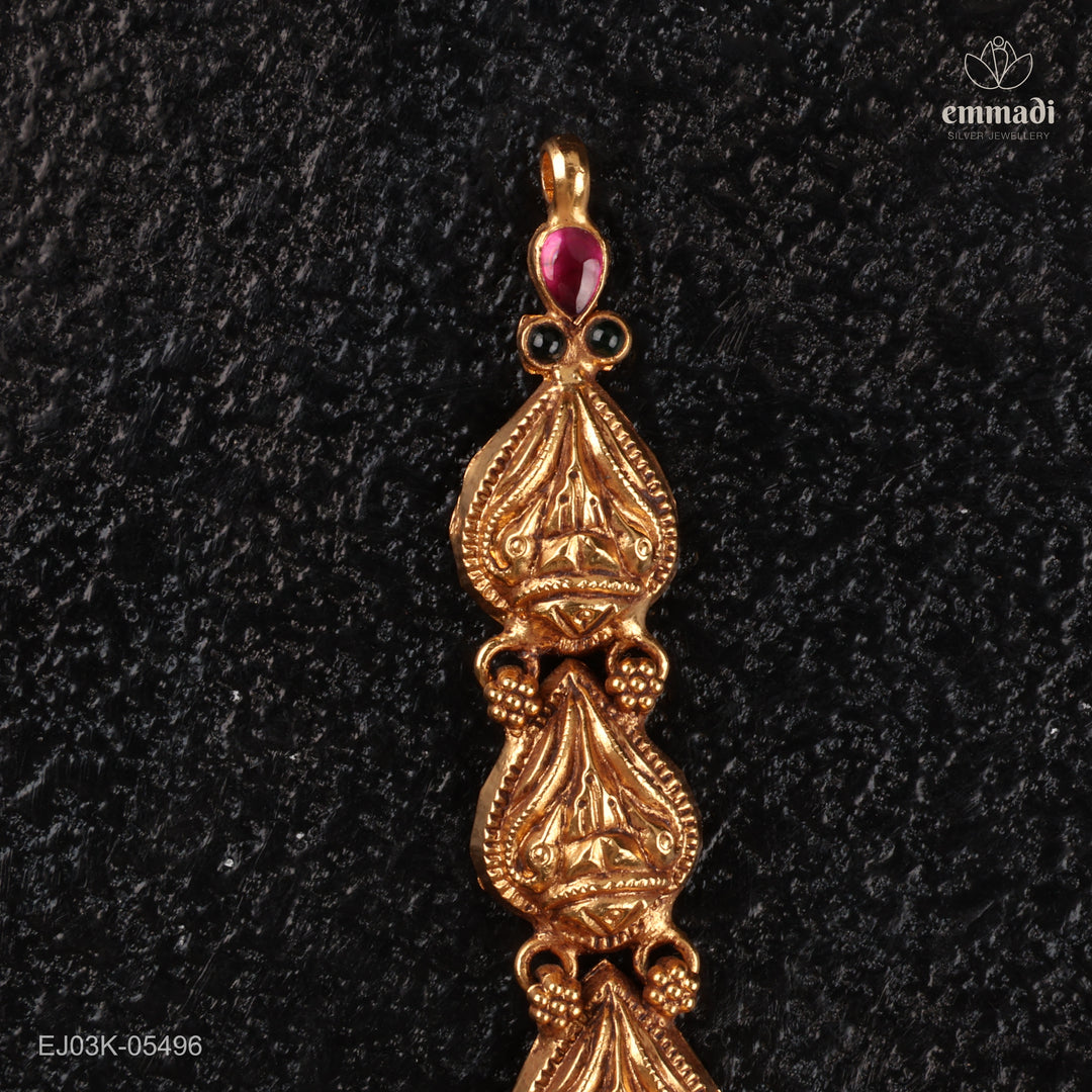 Long Necklace Antique