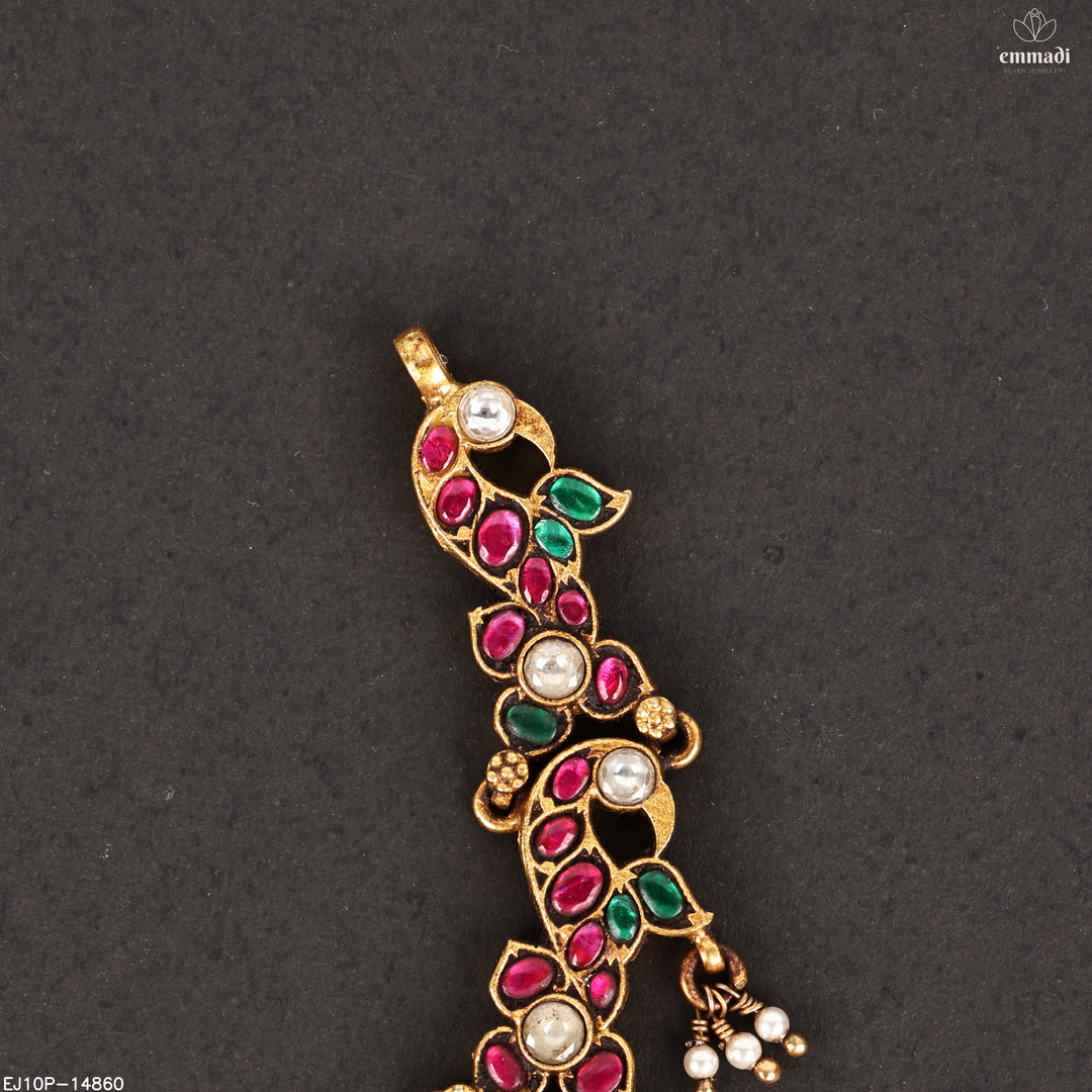 Short Necklace Kundan