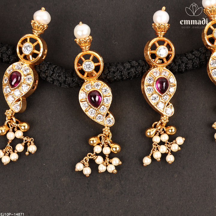 Short Necklace Antique
