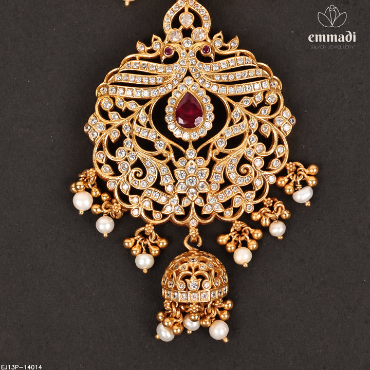 Short Necklace Antique