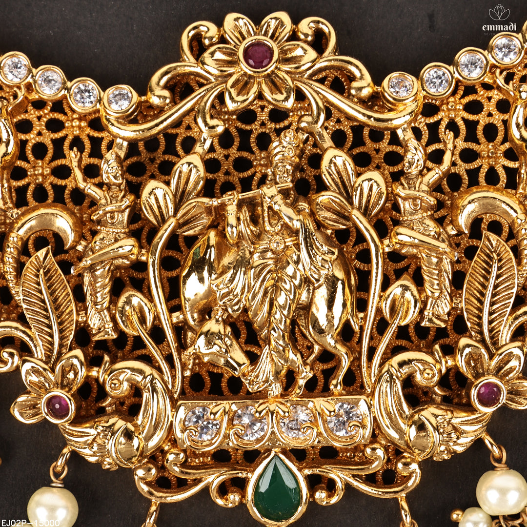 Long Necklace Antique