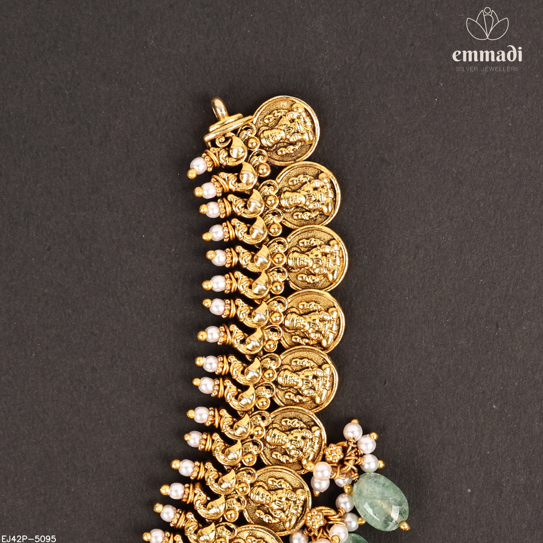 Short Necklace Antique