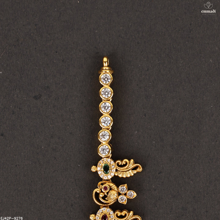 Short Necklace Antique