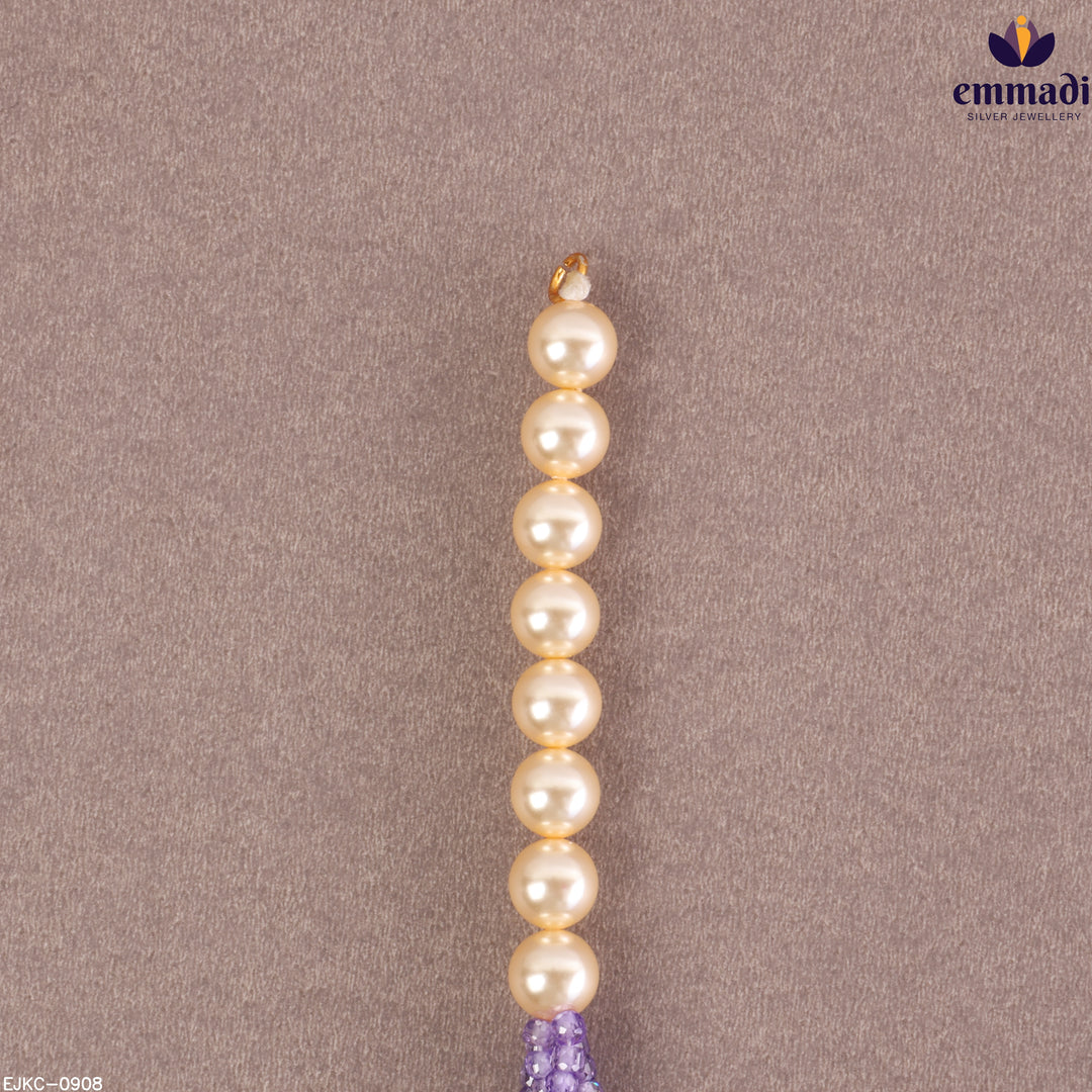 Long Necklace Premium Cz