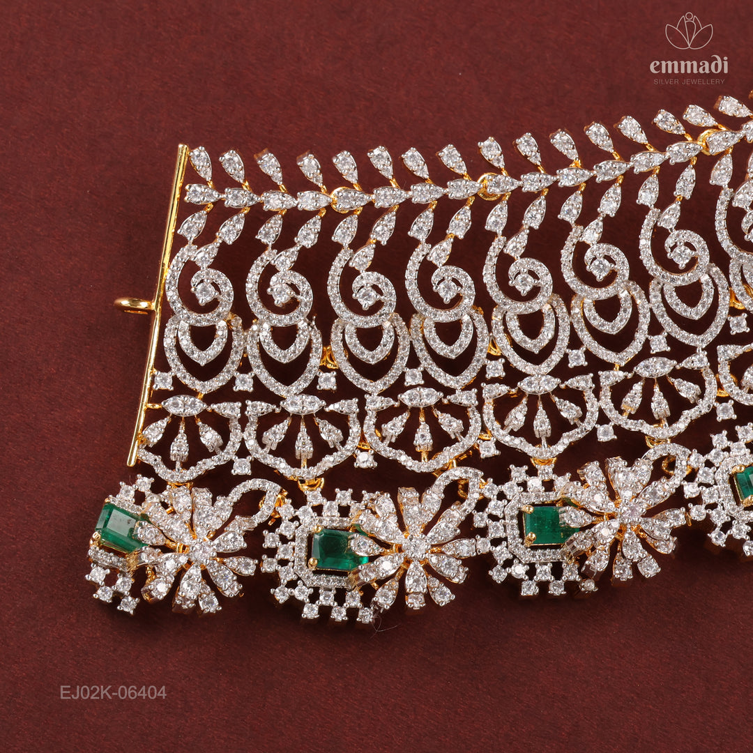 Choker Premium Cz