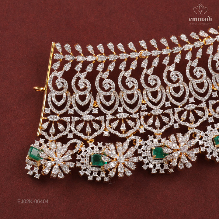 Choker Premium Cz