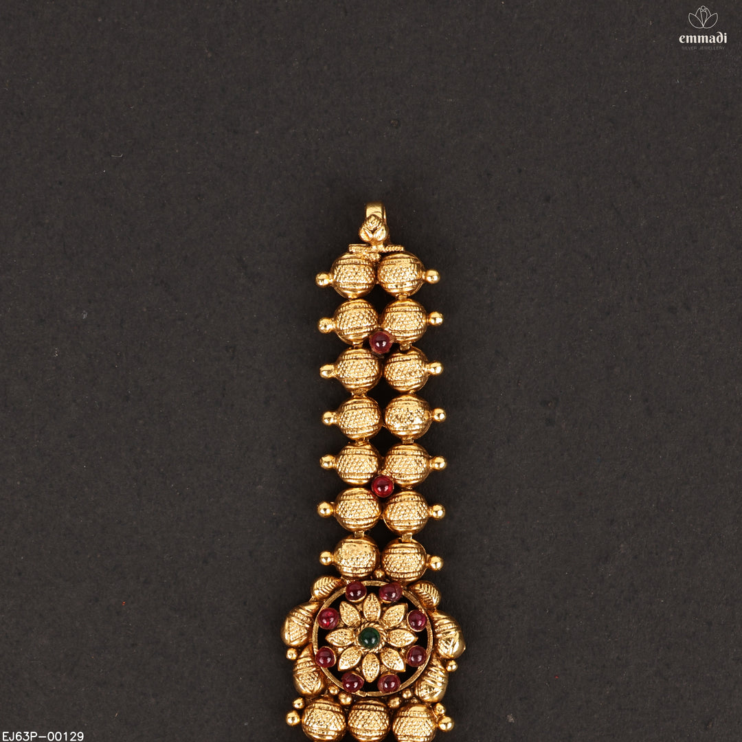 Short Necklace Kundan Nakshi