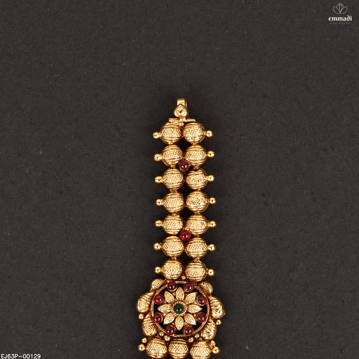 Short Necklace Kundan Nakshi